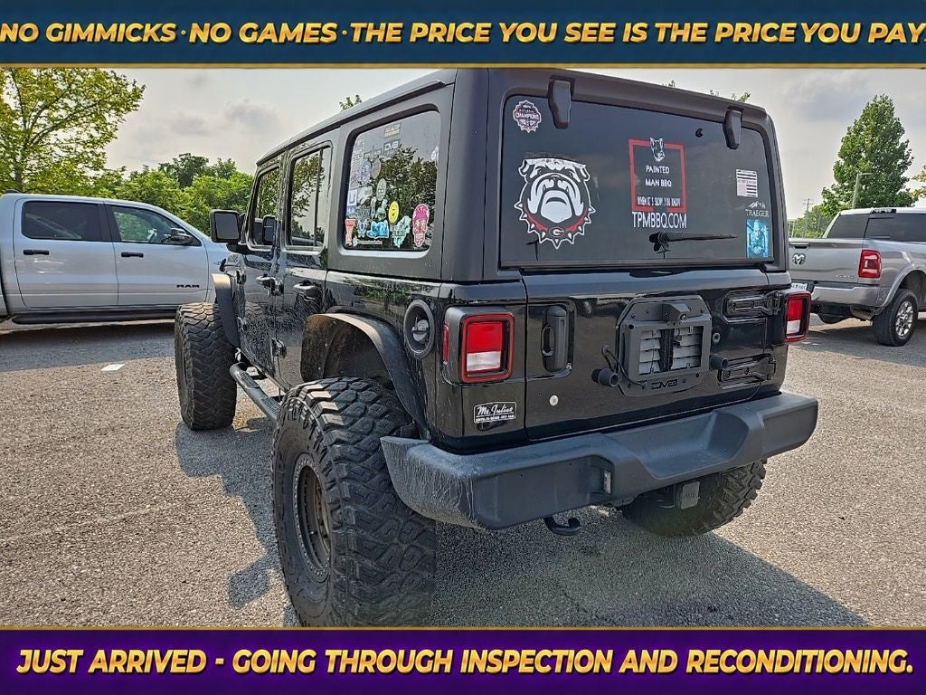 2023 Jeep Wrangler 4-Door Sport 4x4