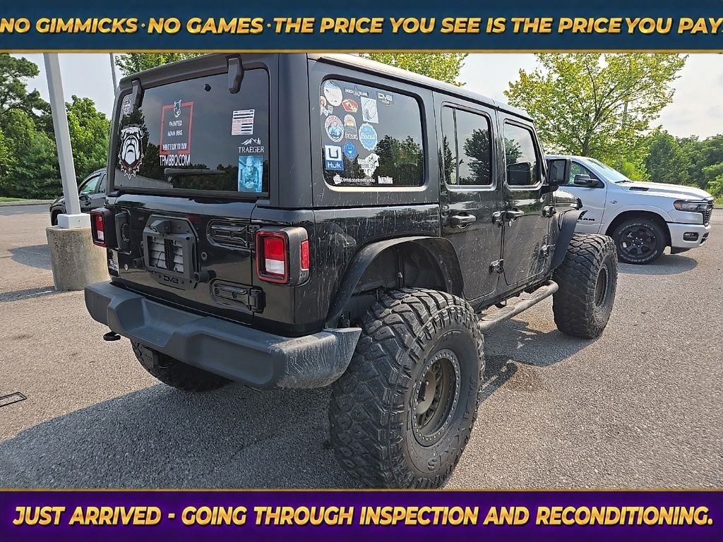 2023 Jeep Wrangler 4-Door Sport 4x4