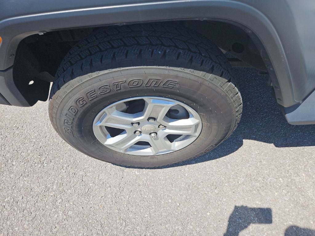 2018 Jeep Wrangler Unlimited Sport S 4x4