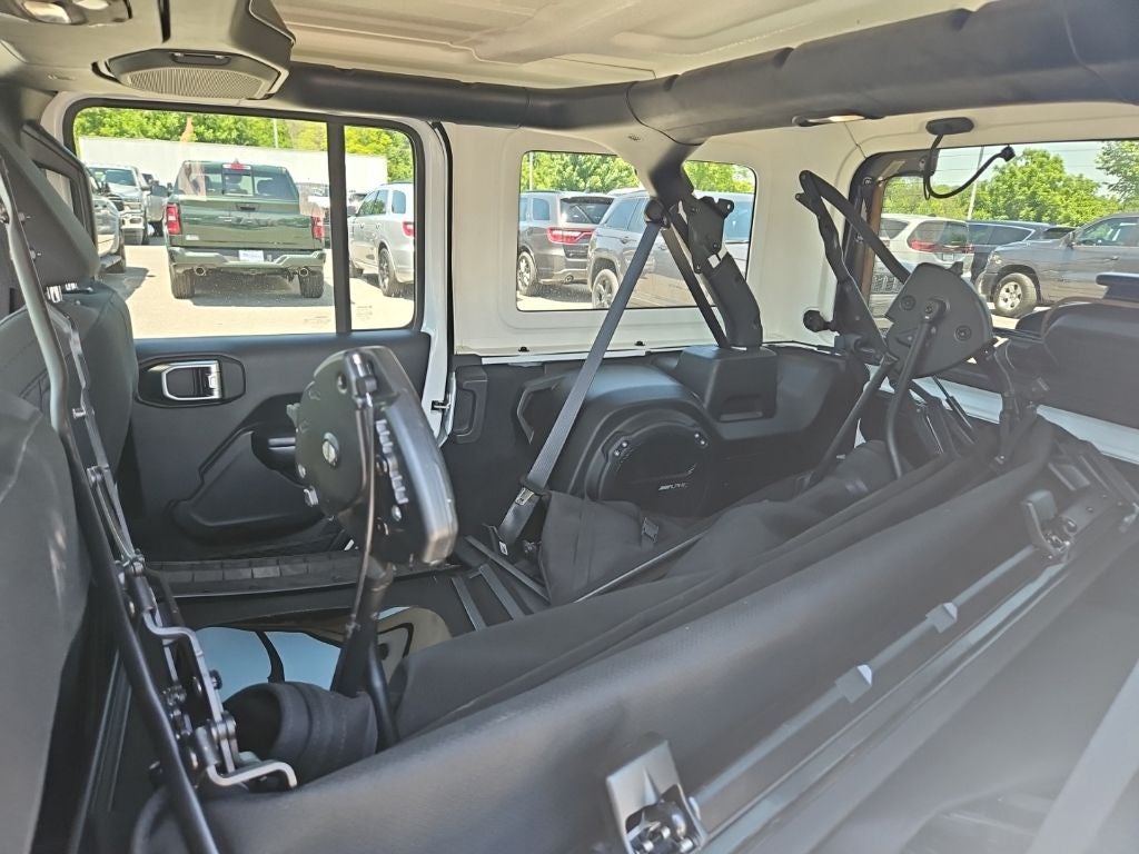 2018 Jeep Wrangler Unlimited Sport S 4x4
