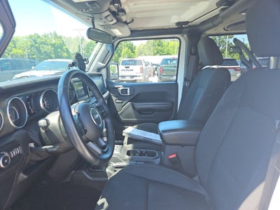 2018 Jeep Wrangler Unlimited Sport S 4x4