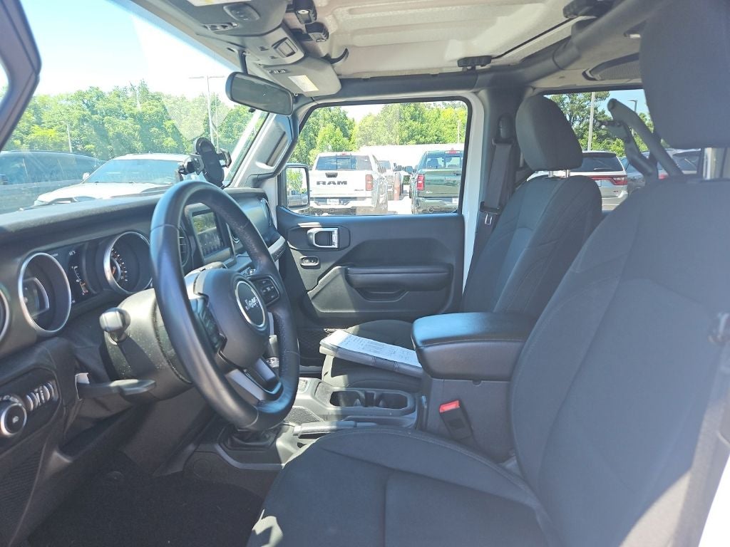 2018 Jeep Wrangler Unlimited Sport S 4x4