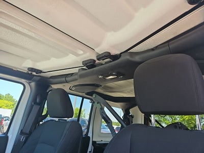 2018 Jeep Wrangler Unlimited Sport S 4x4