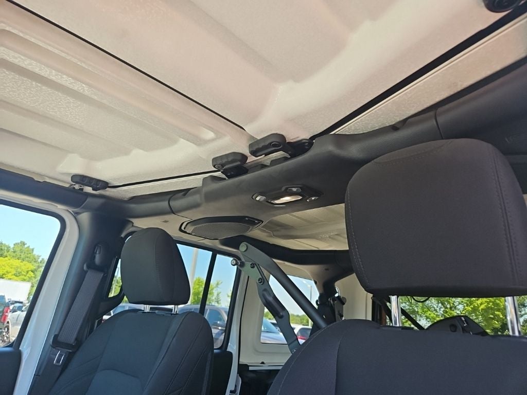 2018 Jeep Wrangler Unlimited Sport S 4x4