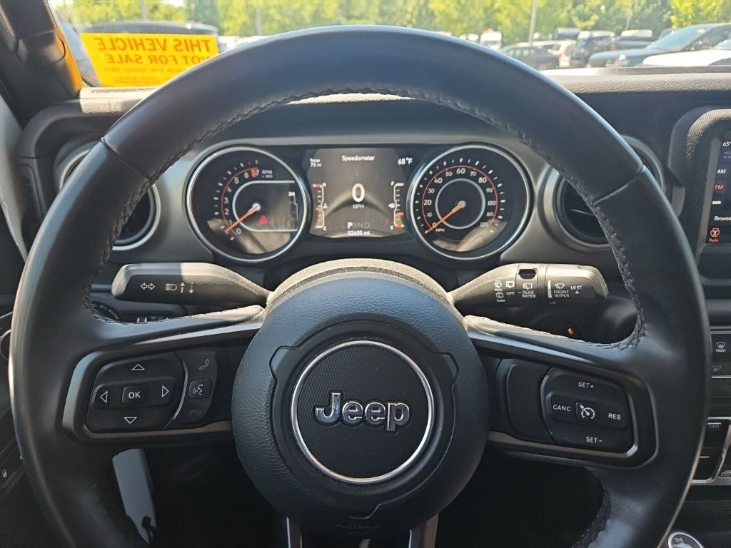 2018 Jeep Wrangler Unlimited Sport S 4x4
