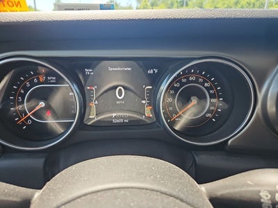 2018 Jeep Wrangler Unlimited Sport S 4x4