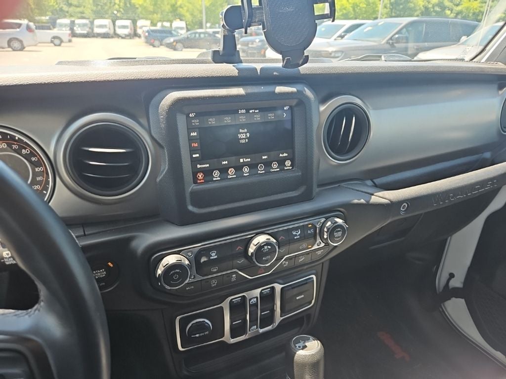 2018 Jeep Wrangler Unlimited Sport S 4x4