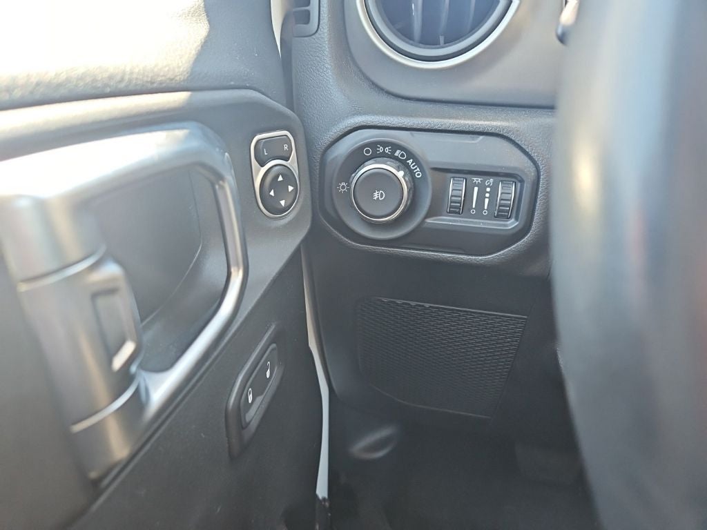 2018 Jeep Wrangler Unlimited Sport S 4x4