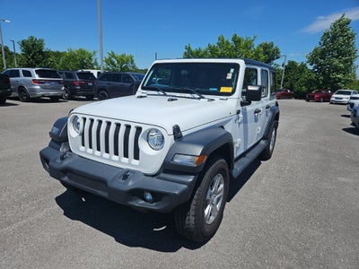 2018 Jeep Wrangler Unlimited Sport S 4x4