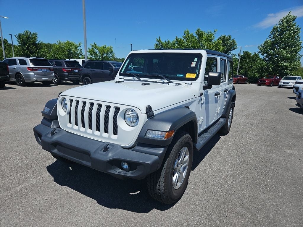 2018 Jeep Wrangler Unlimited Sport S 4x4