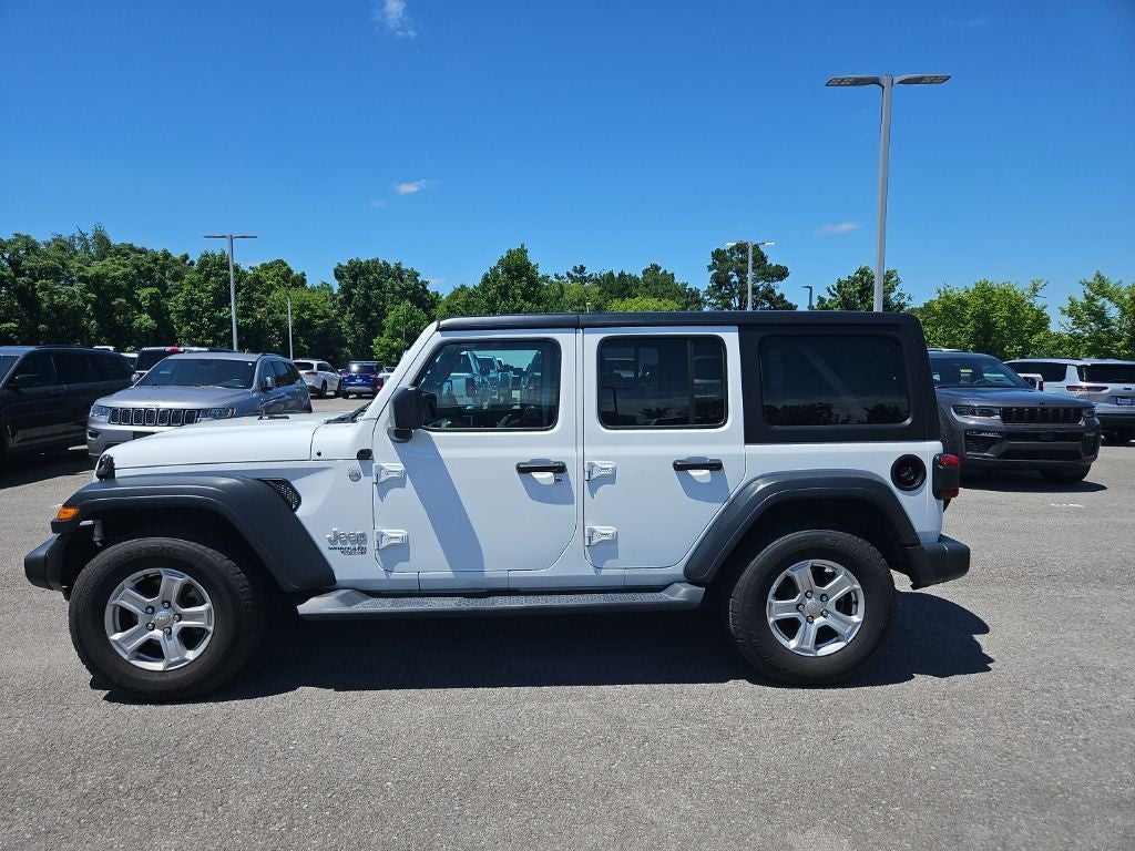 2018 Jeep Wrangler Unlimited Sport S 4x4