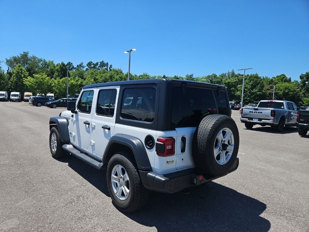 2018 Jeep Wrangler Unlimited Sport S 4x4