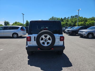 2018 Jeep Wrangler Unlimited Sport S 4x4