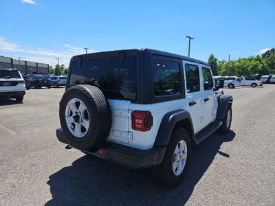 2018 Jeep Wrangler Unlimited Sport S 4x4