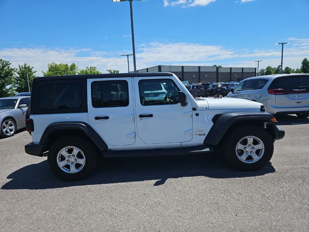 2018 Jeep Wrangler Unlimited Sport S 4x4