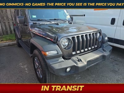 2022 Jeep Wrangler Unlimited Sport S