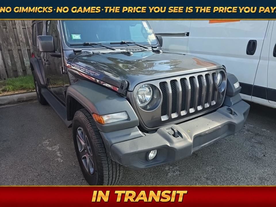 2022 Jeep Wrangler Unlimited Sport S