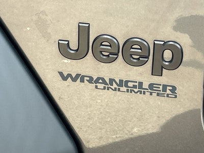 2022 Jeep Wrangler Unlimited Sport S 4x4