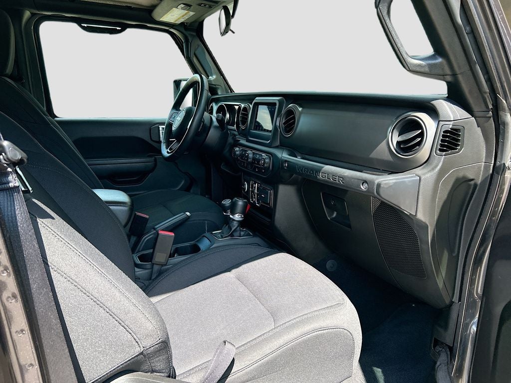 2022 Jeep Wrangler Unlimited Sport S 4x4