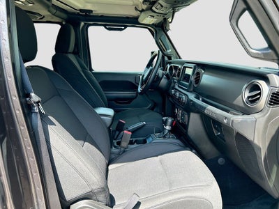 2022 Jeep Wrangler Unlimited Sport S 4x4