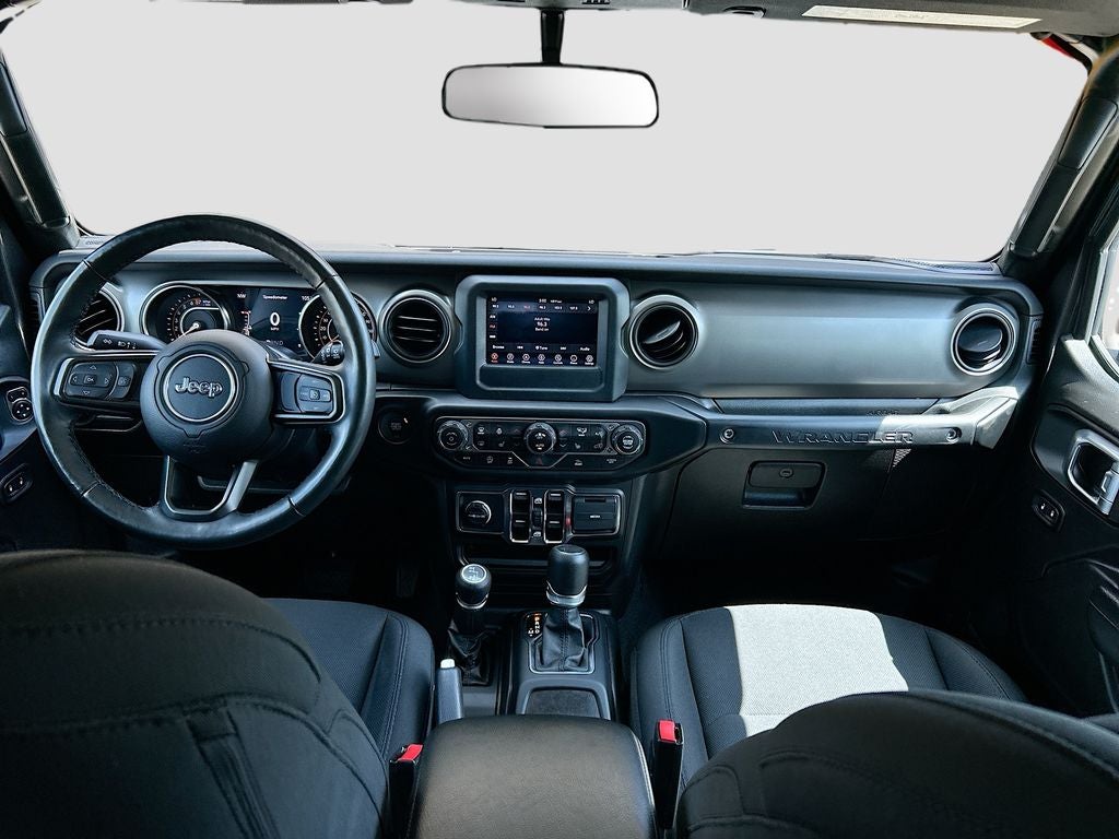 2022 Jeep Wrangler Unlimited Sport S 4x4