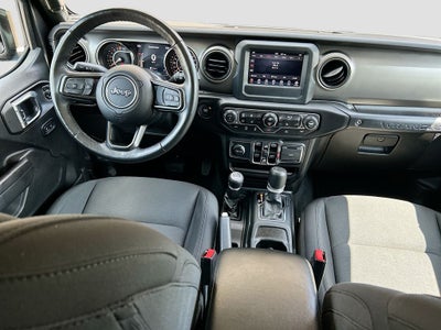 2022 Jeep Wrangler Unlimited Sport S 4x4
