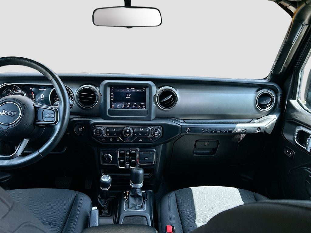 2022 Jeep Wrangler Unlimited Sport S 4x4