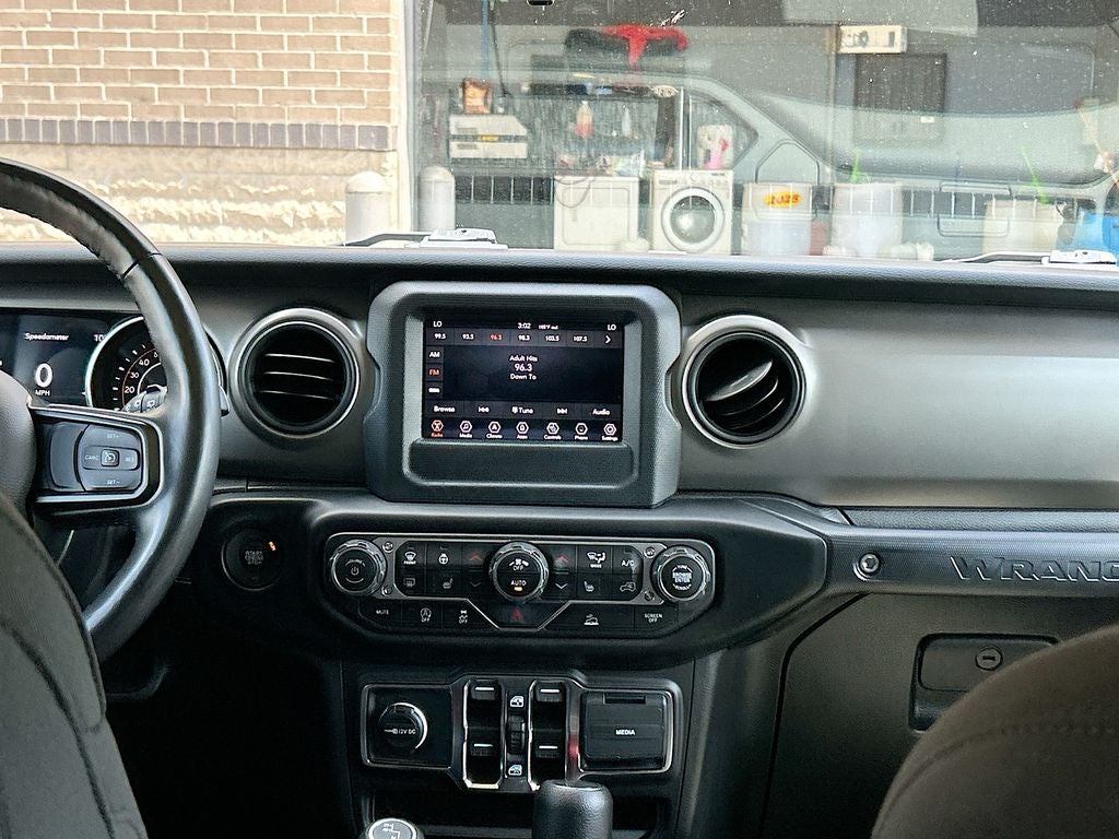 2022 Jeep Wrangler Unlimited Sport S 4x4