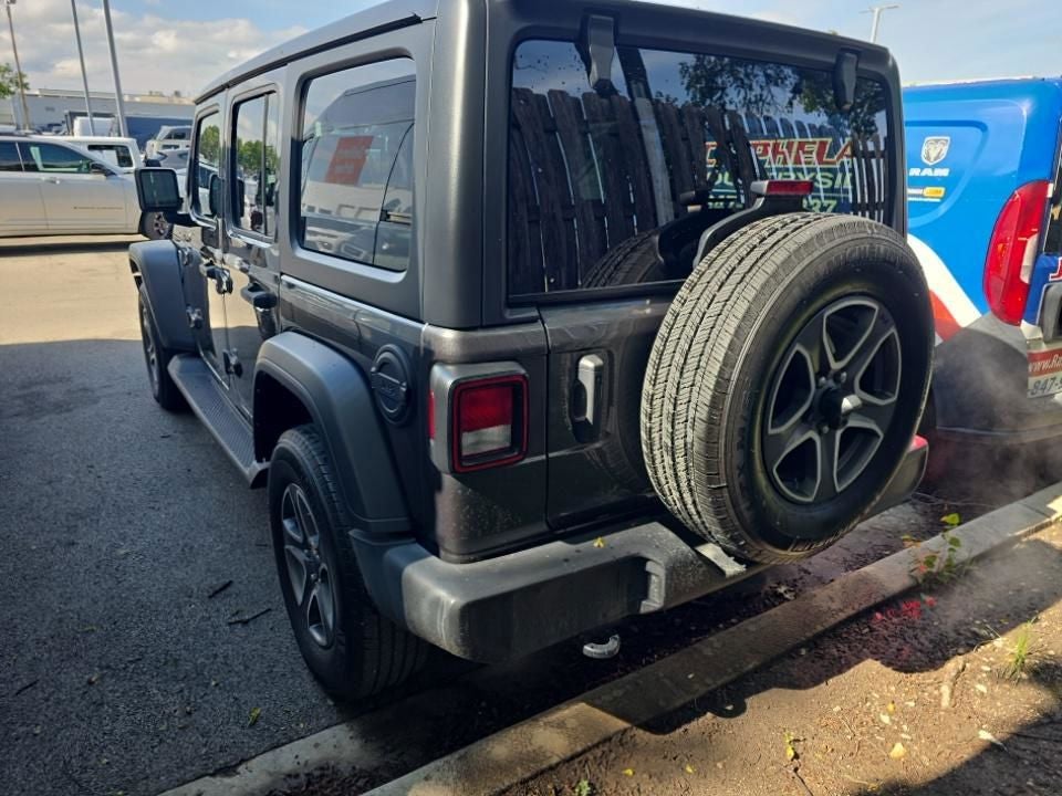 2022 Jeep Wrangler Unlimited Sport S