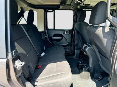 2022 Jeep Wrangler Unlimited Sport S 4x4
