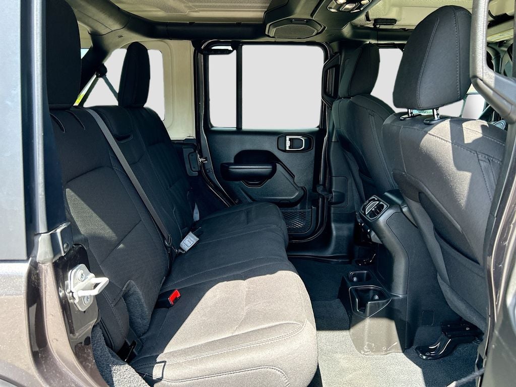 2022 Jeep Wrangler Unlimited Sport S 4x4