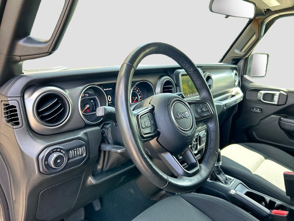 2022 Jeep Wrangler Unlimited Sport S 4x4