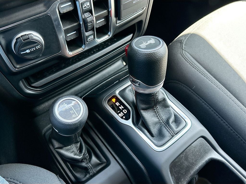 2022 Jeep Wrangler Unlimited Sport S 4x4