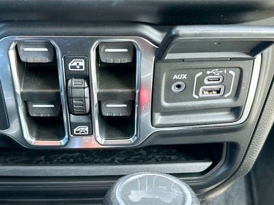 2022 Jeep Wrangler Unlimited Sport S 4x4