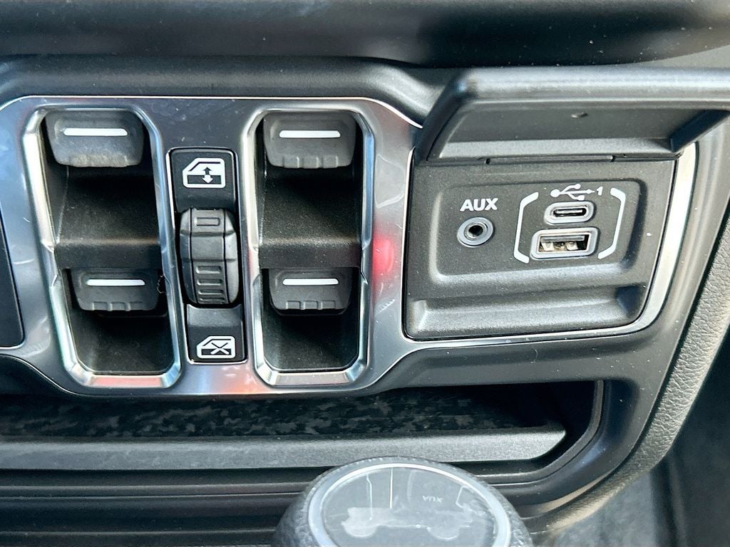 2022 Jeep Wrangler Unlimited Sport S 4x4