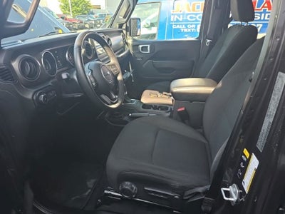 2022 Jeep Wrangler Unlimited Sport S