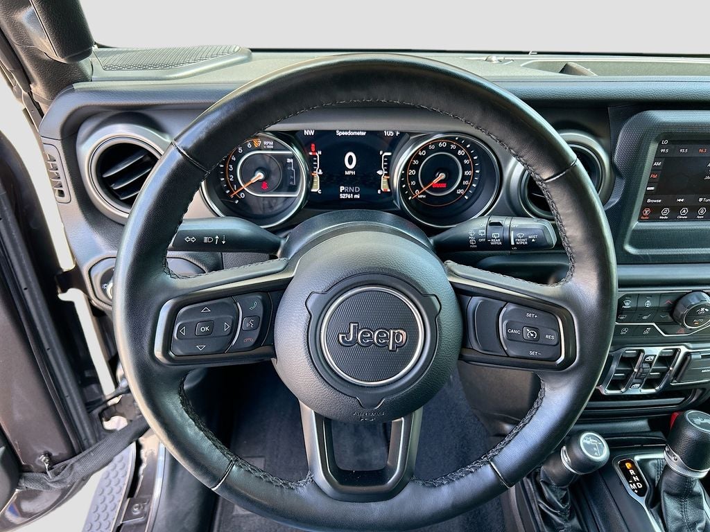 2022 Jeep Wrangler Unlimited Sport S 4x4