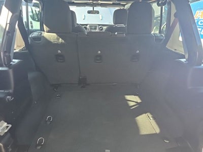 2022 Jeep Wrangler Unlimited Sport S