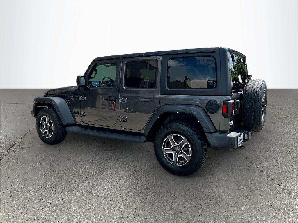 2022 Jeep Wrangler Unlimited Sport S 4x4