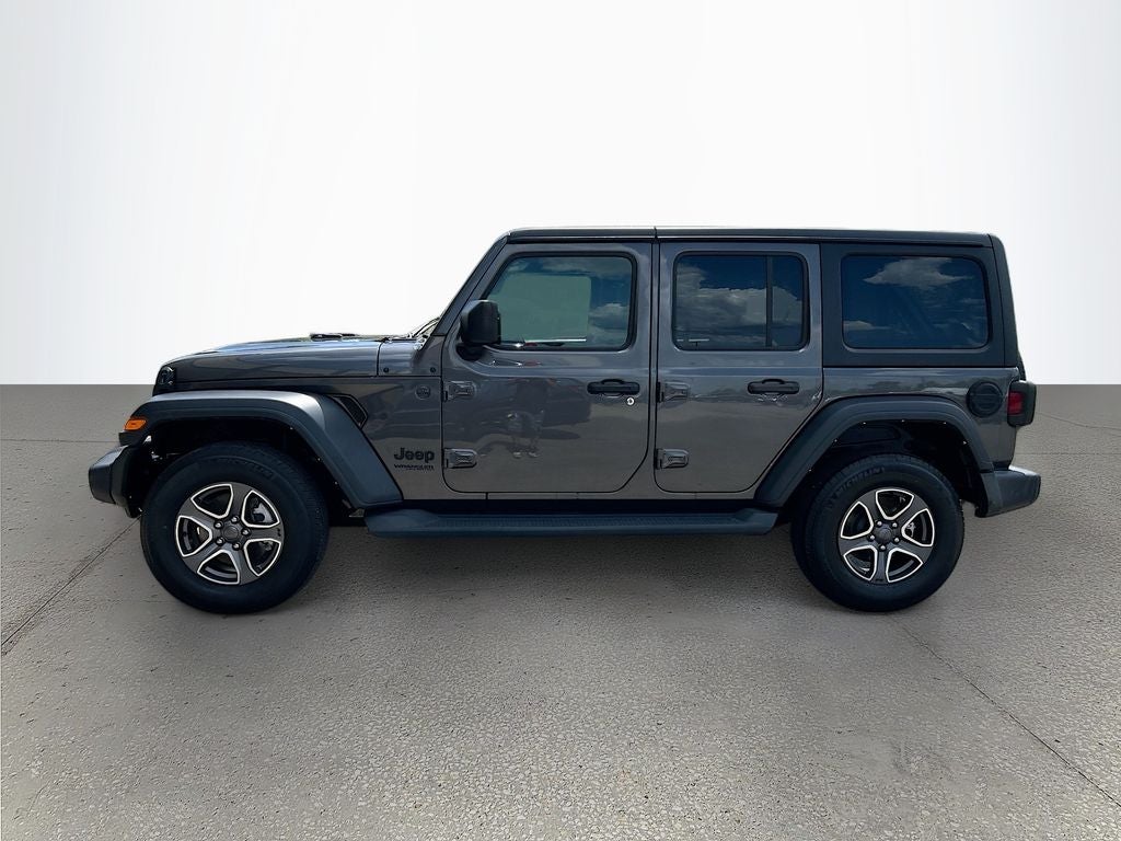 2022 Jeep Wrangler Unlimited Sport S 4x4