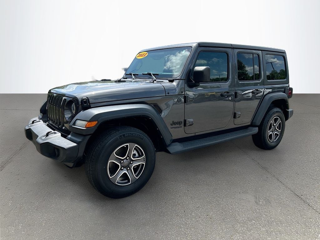 2022 Jeep Wrangler Unlimited Sport S 4x4