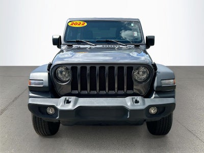 2022 Jeep Wrangler Unlimited Sport S 4x4