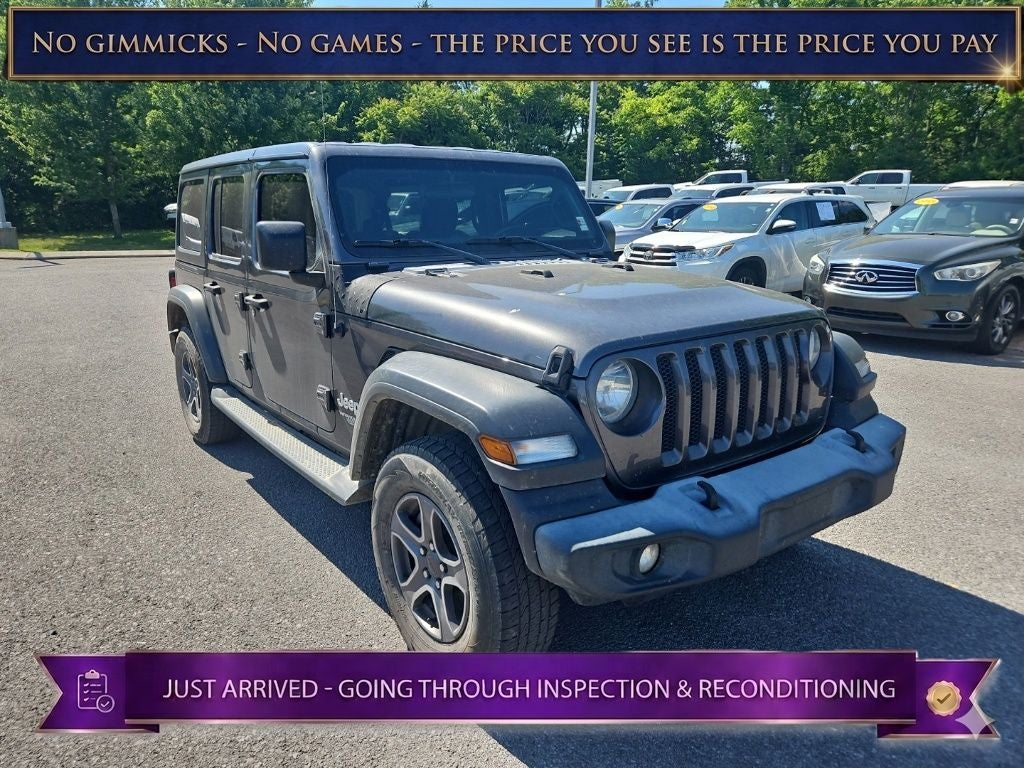 2019 Jeep Wrangler Sport S's photo