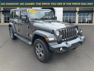 2019 Jeep Wrangler Unlimited Sport S 4x4