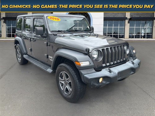 2019 Jeep Wrangler Unlimited Sport S 4x4