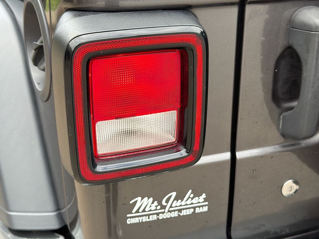 2019 Jeep Wrangler Unlimited Sport S 4x4