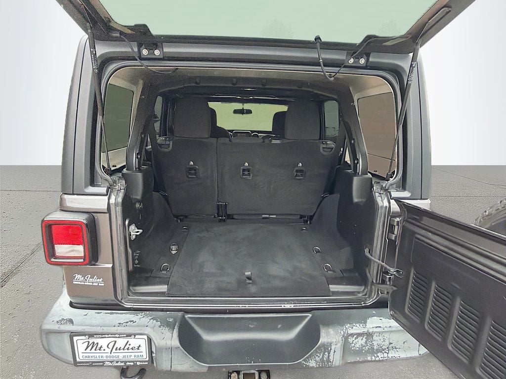 2019 Jeep Wrangler Unlimited Sport S 4x4