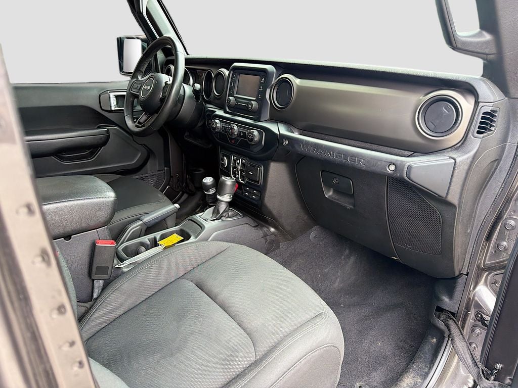 2019 Jeep Wrangler Unlimited Sport S 4x4