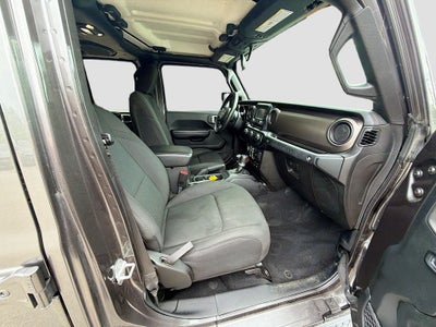 2019 Jeep Wrangler Unlimited Sport S 4x4