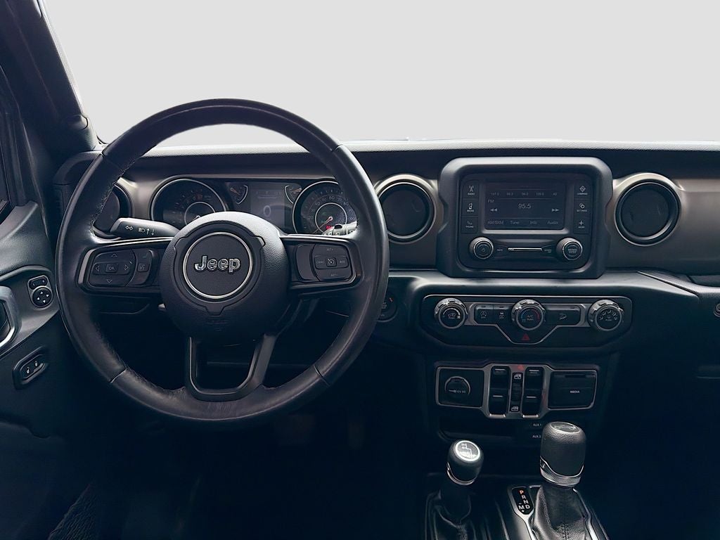 2019 Jeep Wrangler Unlimited Sport S 4x4